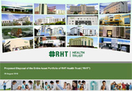 Proposed Disposal of the Entire Asset Portfolio of RHT Health Trust (