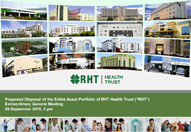 Proposed Disposal of the Entire Asset Portfolio of RHT Health Trust (